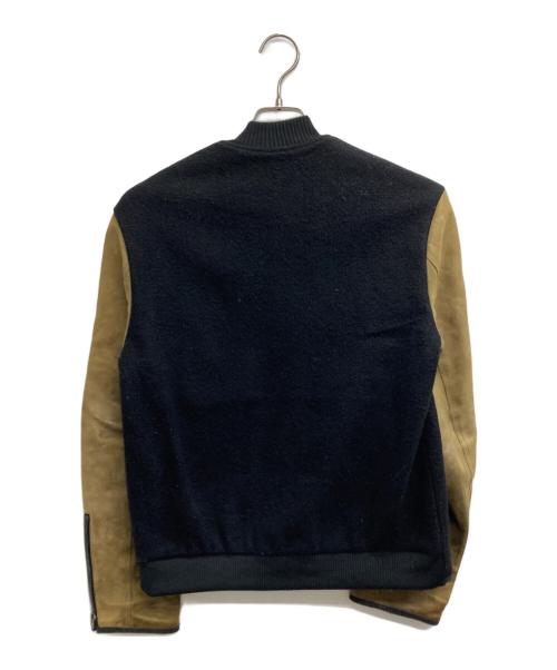 ALEXANDER WANG（アレキサンダー・ワン）ALEXANDER WANG (アレキサンダー・ワン) スタジャン ベージュ×ブラック サイズ:Lの古着・服飾アイテム