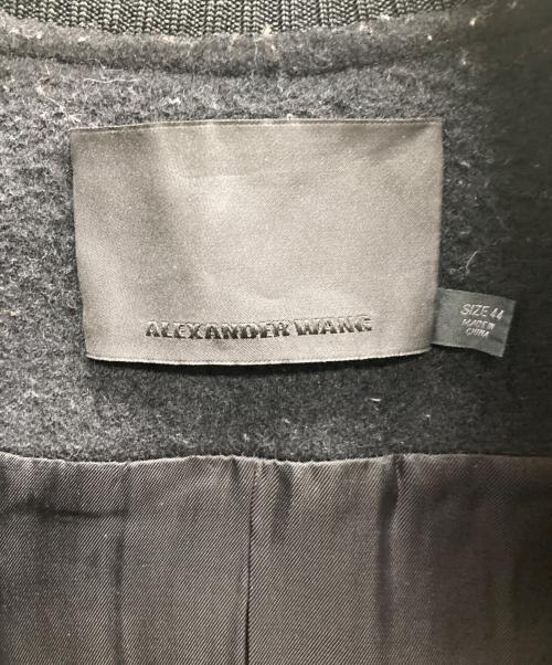 ALEXANDER WANG（アレキサンダー・ワン）ALEXANDER WANG (アレキサンダー・ワン) スタジャン ベージュ×ブラック サイズ:Lの古着・服飾アイテム