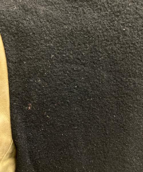 ALEXANDER WANG（アレキサンダー・ワン）ALEXANDER WANG (アレキサンダー・ワン) スタジャン ベージュ×ブラック サイズ:Lの古着・服飾アイテム