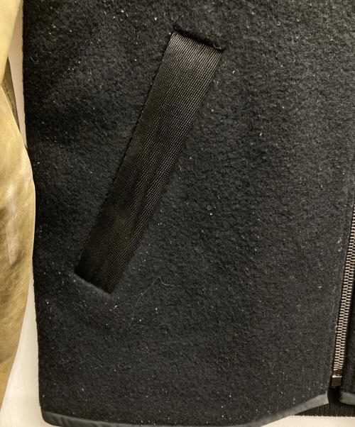 ALEXANDER WANG（アレキサンダー・ワン）ALEXANDER WANG (アレキサンダー・ワン) スタジャン ベージュ×ブラック サイズ:Lの古着・服飾アイテム