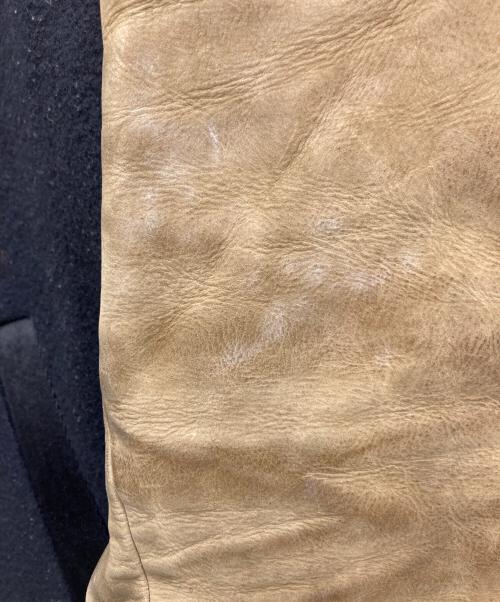 ALEXANDER WANG（アレキサンダー・ワン）ALEXANDER WANG (アレキサンダー・ワン) スタジャン ベージュ×ブラック サイズ:Lの古着・服飾アイテム