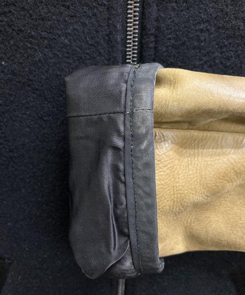 ALEXANDER WANG（アレキサンダー・ワン）ALEXANDER WANG (アレキサンダー・ワン) スタジャン ベージュ×ブラック サイズ:Lの古着・服飾アイテム