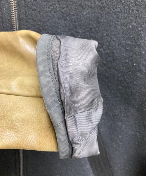 ALEXANDER WANG（アレキサンダー・ワン）ALEXANDER WANG (アレキサンダー・ワン) スタジャン ベージュ×ブラック サイズ:Lの古着・服飾アイテム