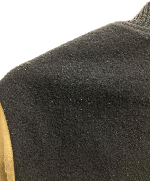 ALEXANDER WANG（アレキサンダー・ワン）ALEXANDER WANG (アレキサンダー・ワン) スタジャン ベージュ×ブラック サイズ:Lの古着・服飾アイテム