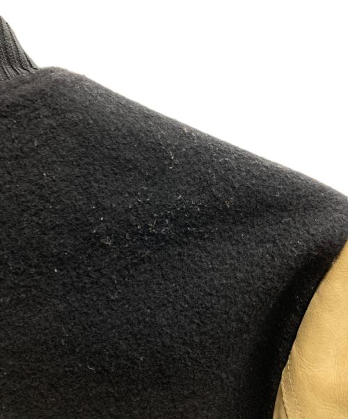 ALEXANDER WANG（アレキサンダー・ワン）ALEXANDER WANG (アレキサンダー・ワン) スタジャン ベージュ×ブラック サイズ:Lの古着・服飾アイテム