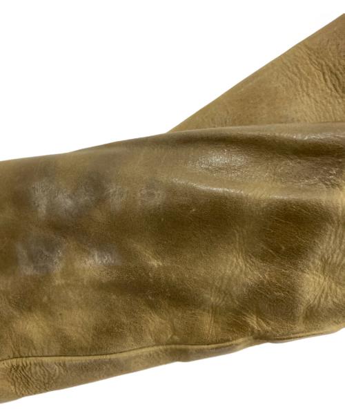 ALEXANDER WANG（アレキサンダー・ワン）ALEXANDER WANG (アレキサンダー・ワン) スタジャン ベージュ×ブラック サイズ:Lの古着・服飾アイテム