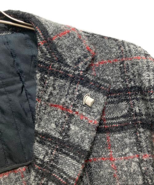 TAGLIATORE（タリアトーレ）TAGLIATORE (タリアトーレ) シングルチェスターコート グレー サイズ:50/8Rの古着・服飾アイテム