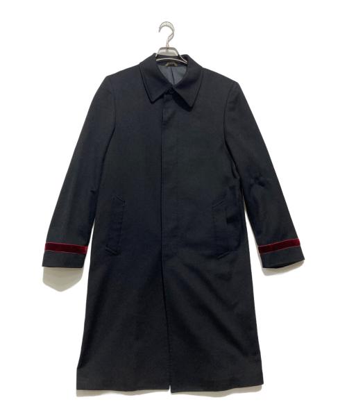 A.A.R（アール）A.A.R (アール) カシミヤロングコート ブラック サイズ:XLの古着・服飾アイテム