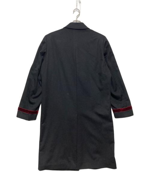 A.A.R（アール）A.A.R (アール) カシミヤロングコート ブラック サイズ:XLの古着・服飾アイテム