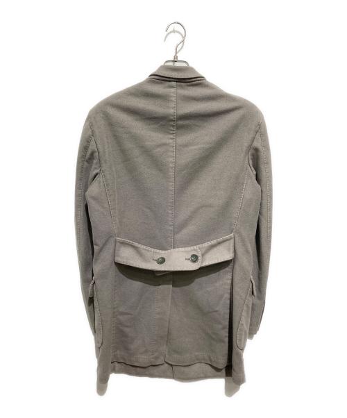 Lubiam（ルビアム）LUBIAM (ルビアム) ロングコート グレー サイズ:Lの古着・服飾アイテム