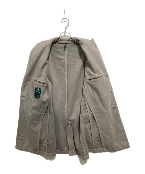 Lubiam（ルビアム）LUBIAM (ルビアム) ロングコート グレー サイズ:Lの古着・服飾アイテム