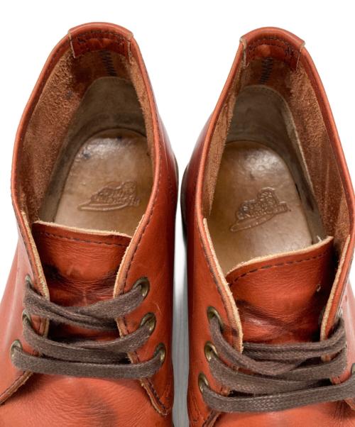 RED WING（レッドウィング）RED WING (レッドウィング) チャッカーブーツ ブラウン サイズ:26.5cmの古着・服飾アイテム