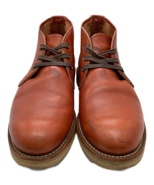 RED WING（レッドウィング）RED WING (レッドウィング) チャッカーブーツ ブラウン サイズ:26.5cmの古着・服飾アイテム