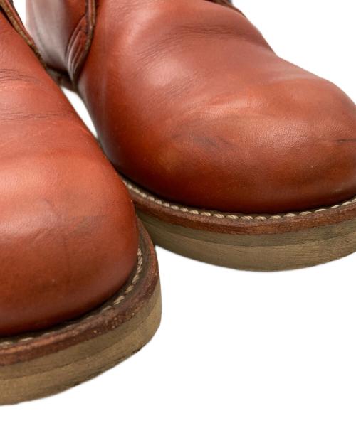 RED WING（レッドウィング）RED WING (レッドウィング) チャッカーブーツ ブラウン サイズ:26.5cmの古着・服飾アイテム