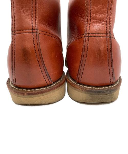 RED WING（レッドウィング）RED WING (レッドウィング) チャッカーブーツ ブラウン サイズ:26.5cmの古着・服飾アイテム