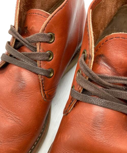 RED WING（レッドウィング）RED WING (レッドウィング) チャッカーブーツ ブラウン サイズ:26.5cmの古着・服飾アイテム