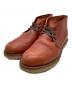 RED WING（レッドウィング）の古着「チャッカーブーツ」｜ブラウン