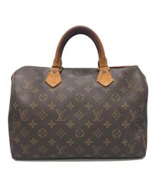 LOUIS VUITTON（ルイ ヴィトン）の古着「ハンドバッグ」｜ブラウン
