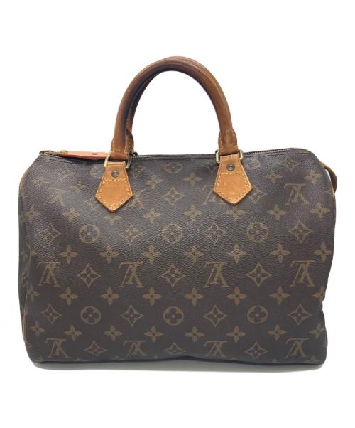 LOUIS VUITTON（ルイ ヴィトン）LOUIS VUITTON (ルイ ヴィトン) ハンドバッグ ブラウンの古着・服飾アイテム