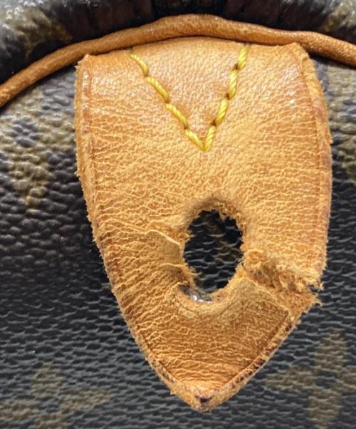 LOUIS VUITTON（ルイ ヴィトン）LOUIS VUITTON (ルイ ヴィトン) ハンドバッグ ブラウンの古着・服飾アイテム