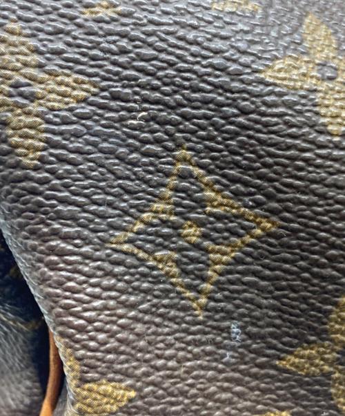 LOUIS VUITTON（ルイ ヴィトン）LOUIS VUITTON (ルイ ヴィトン) ハンドバッグ ブラウンの古着・服飾アイテム