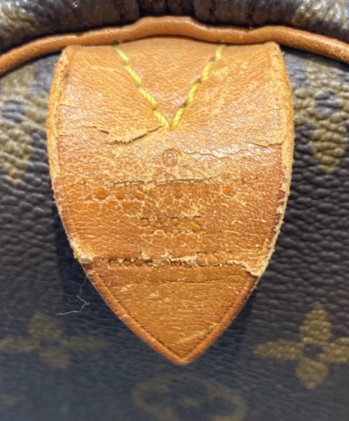 LOUIS VUITTON（ルイ ヴィトン）LOUIS VUITTON (ルイ ヴィトン) ハンドバッグ ブラウンの古着・服飾アイテム