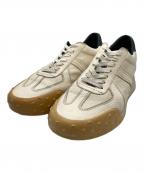 FOOT INDUSTRYフットインダストリー）の古着「ドライビングシューズ」｜ホワイト