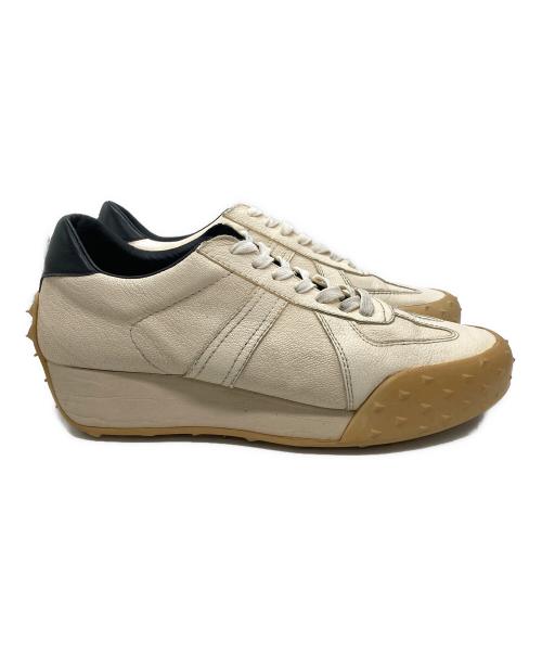FOOT INDUSTRY（フットインダストリー）FOOT INDUSTRY (フットインダストリー) ドライビングシューズ ホワイト サイズ:26.5cmの古着・服飾アイテム