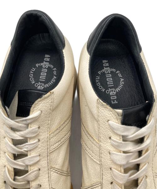 FOOT INDUSTRY（フットインダストリー）FOOT INDUSTRY (フットインダストリー) ドライビングシューズ ホワイト サイズ:26.5cmの古着・服飾アイテム