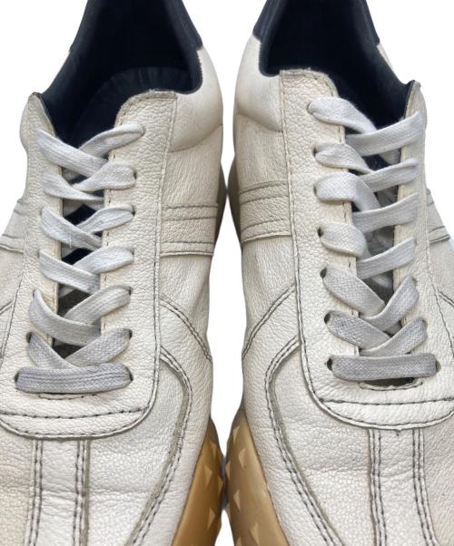 FOOT INDUSTRY（フットインダストリー）FOOT INDUSTRY (フットインダストリー) ドライビングシューズ ホワイト サイズ:26.5cmの古着・服飾アイテム