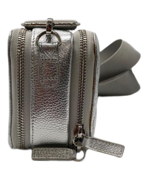 ear PAPILLONNER（イアパピヨネ）ear PAPILLONNER (イアパピヨネ) ウォレット&ショルダーバッグ シルバーの古着・服飾アイテム