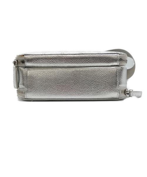 ear PAPILLONNER（イアパピヨネ）ear PAPILLONNER (イアパピヨネ) ウォレット&ショルダーバッグ シルバーの古着・服飾アイテム