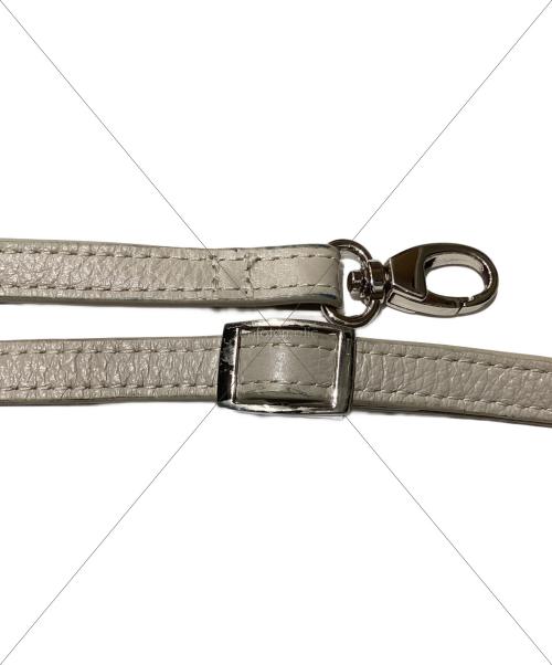 ear PAPILLONNER（イアパピヨネ）ear PAPILLONNER (イアパピヨネ) ウォレット＆ショルダーバッグ ブルー×グレーの古着・服飾アイテム