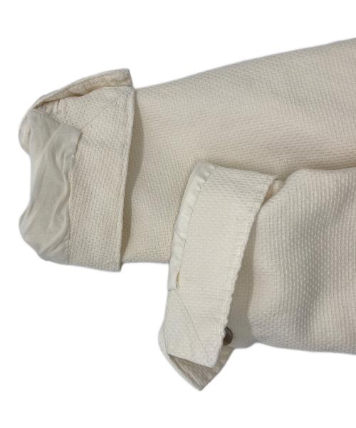 L.B.M.1911（エルビーエム1911）L.B.M.1911 (エルビーエム1911) コットンリネンテーラードジャケット ホワイト サイズ:50の古着・服飾アイテム