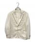 L.B.M.1911（エルビーエム1911）の古着「コットンリネンテーラードジャケット」｜ホワイト