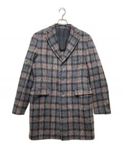 中古・古着通販】CULLNI (クルニ) サイドスリットライダースコート