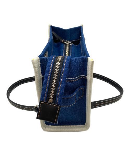 MARC JACOBS（マークジェイコブズ）MARC JACOBS (マークジェイコブズ) ザ デニム チェーン トート バッグ スモール インディゴの古着・服飾アイテム