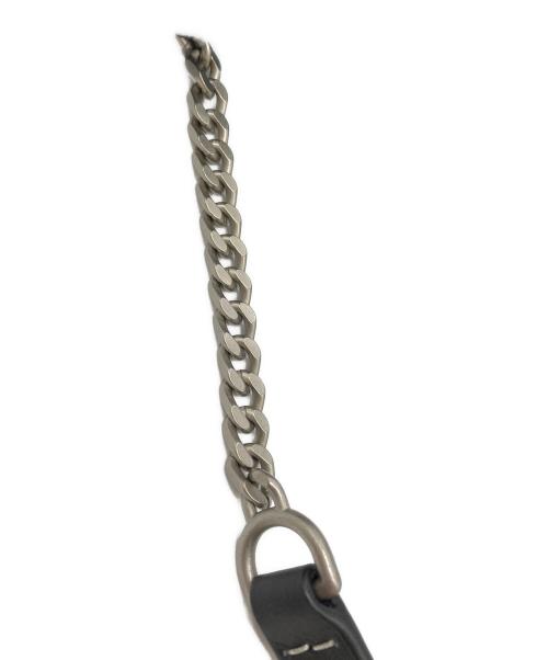 MARC JACOBS（マークジェイコブズ）MARC JACOBS (マークジェイコブズ) ザ デニム チェーン トート バッグ スモール インディゴの古着・服飾アイテム