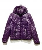 MONCLERモンクレール）の古着「ダウンジャケット」｜パープル