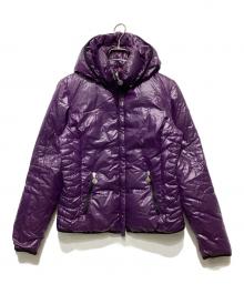 MONCLER（モンクレール）の古着「ダウンジャケット」｜パープル