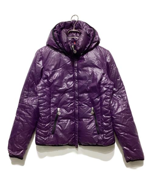 MONCLER（モンクレール）MONCLER (モンクレール) ダウンジャケット パープル サイズ:2の古着・服飾アイテム