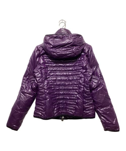 MONCLER（モンクレール）MONCLER (モンクレール) ダウンジャケット パープル サイズ:2の古着・服飾アイテム