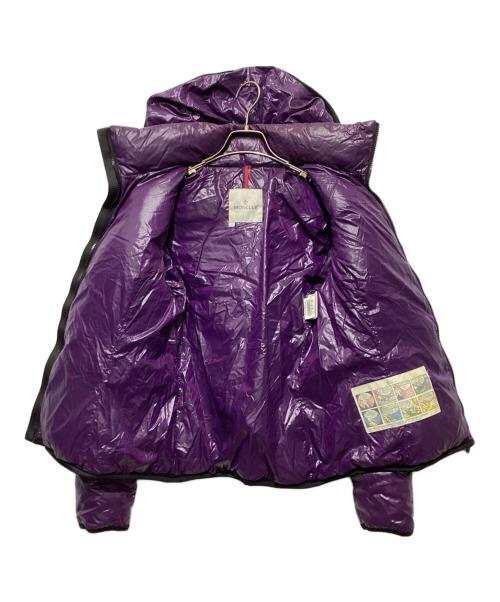 MONCLER（モンクレール）MONCLER (モンクレール) ダウンジャケット パープル サイズ:2の古着・服飾アイテム