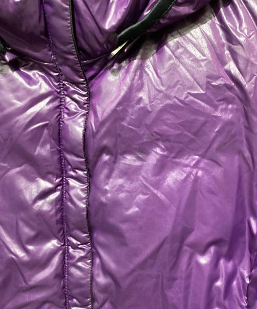 MONCLER（モンクレール）MONCLER (モンクレール) ダウンジャケット パープル サイズ:2の古着・服飾アイテム
