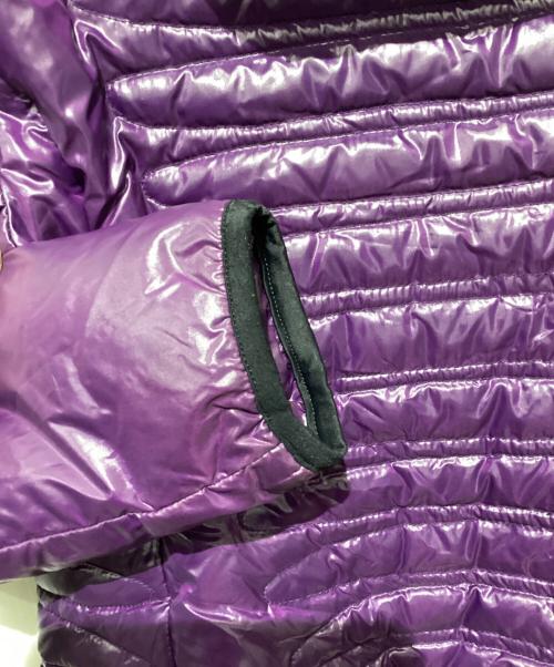 MONCLER（モンクレール）MONCLER (モンクレール) ダウンジャケット パープル サイズ:2の古着・服飾アイテム