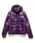 MONCLER（モンクレール）の古着「ダウンジャケット」｜パープル