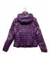 MONCLER (モンクレール) ダウンジャケット パープル サイズ:2：17000円