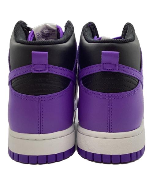 NIKE（ナイキ）NIKE (ナイキ) ハイカットスニーカー パープル×ブラック サイズ:27.5の古着・服飾アイテム