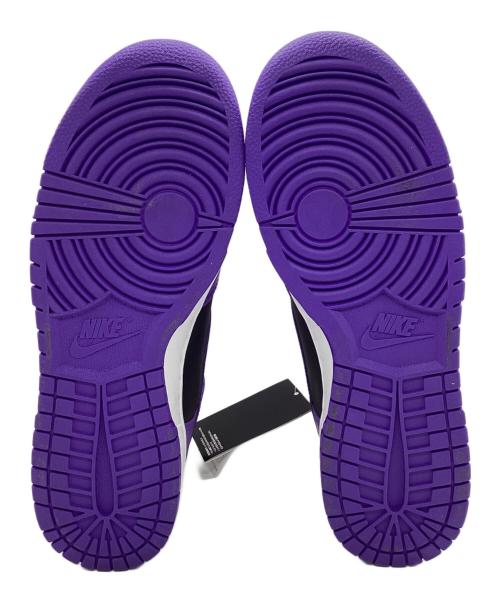 NIKE（ナイキ）NIKE (ナイキ) ハイカットスニーカー パープル×ブラック サイズ:27.5の古着・服飾アイテム