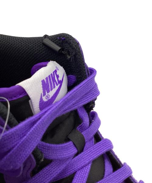 NIKE（ナイキ）NIKE (ナイキ) ハイカットスニーカー パープル×ブラック サイズ:27.5の古着・服飾アイテム